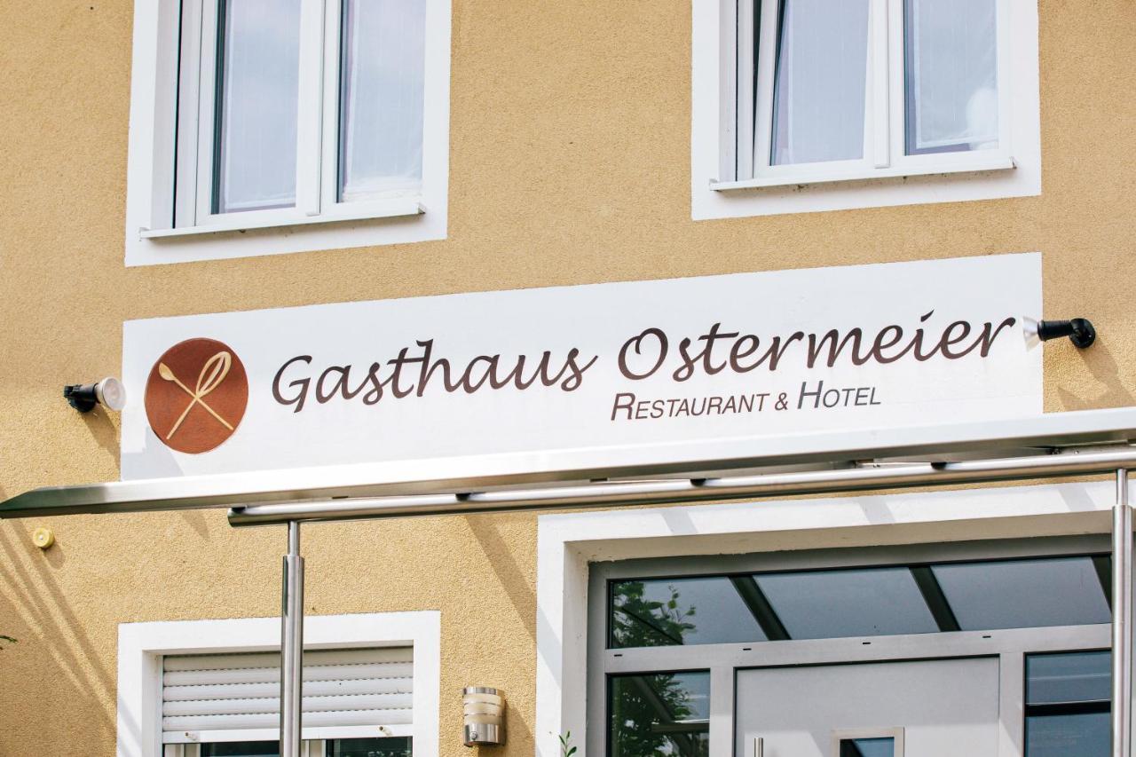 Gasthaus Hotel Ostermeier Attenkirchen Εξωτερικό φωτογραφία